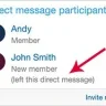 [Andy] Direct Message Admin
